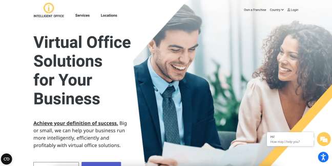 Intelligent Office Virtual Office Services