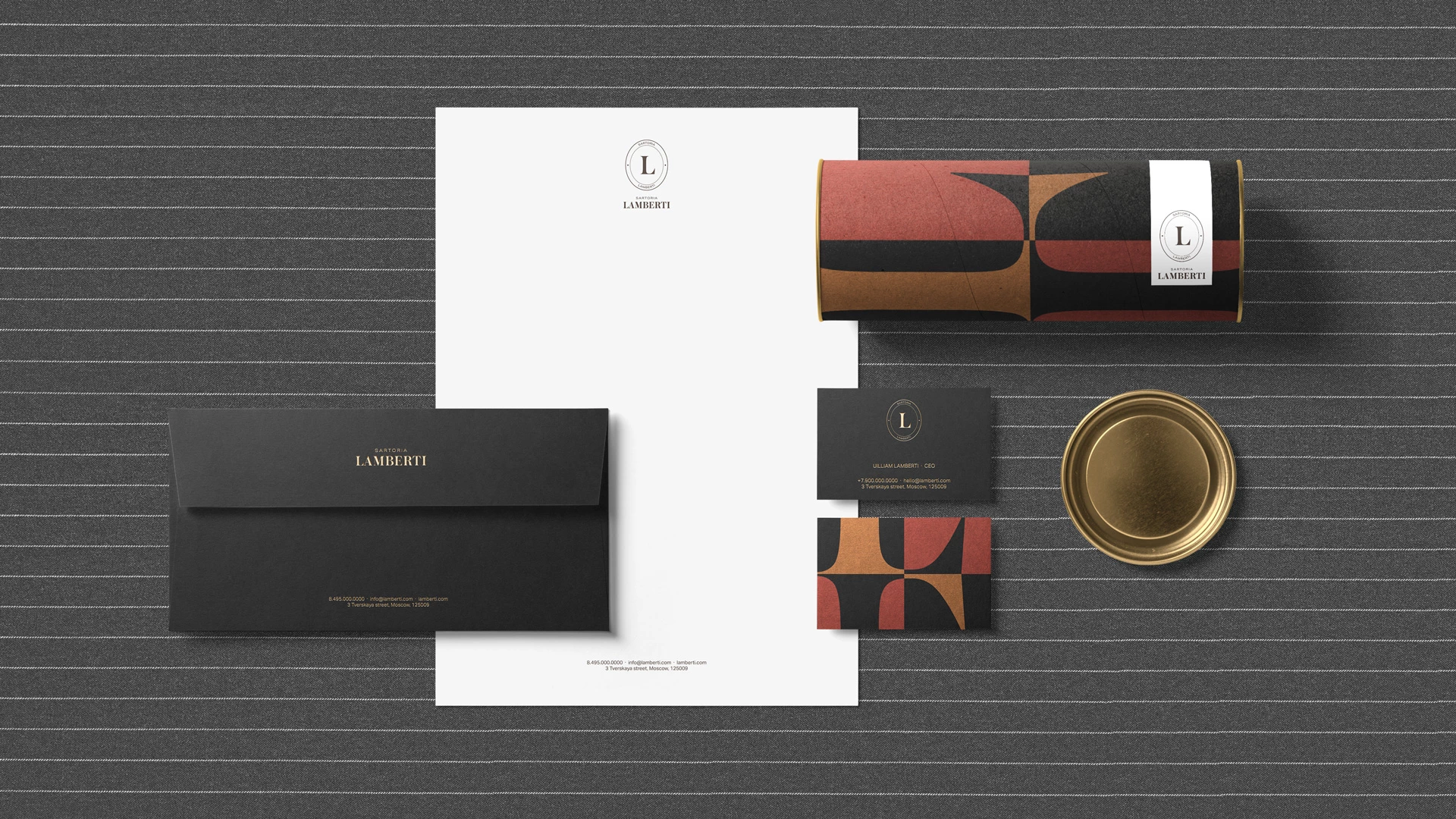luxury brand design