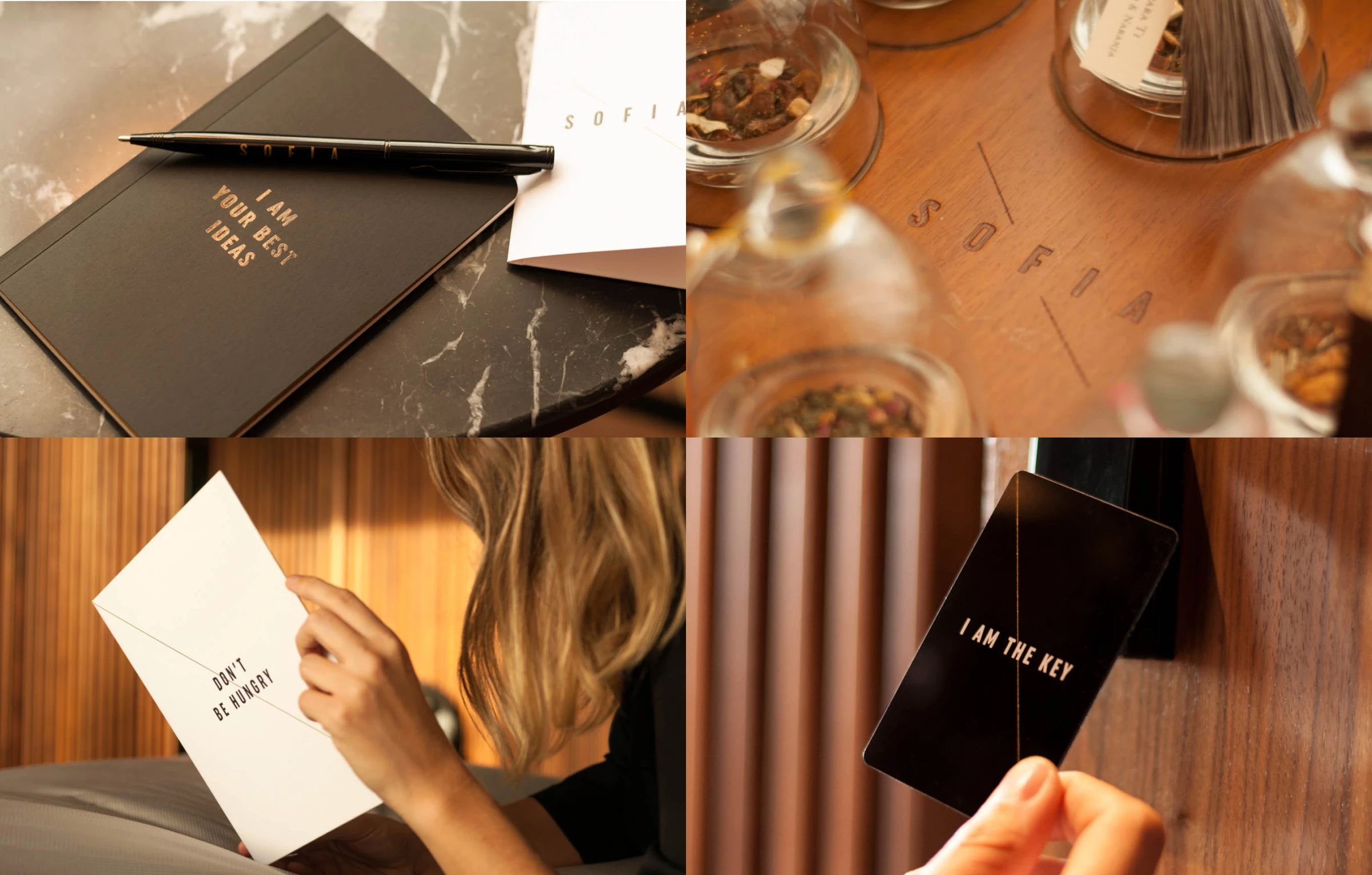 luxury brand identity