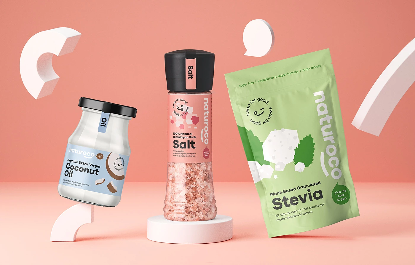 food nutrition visual designs
