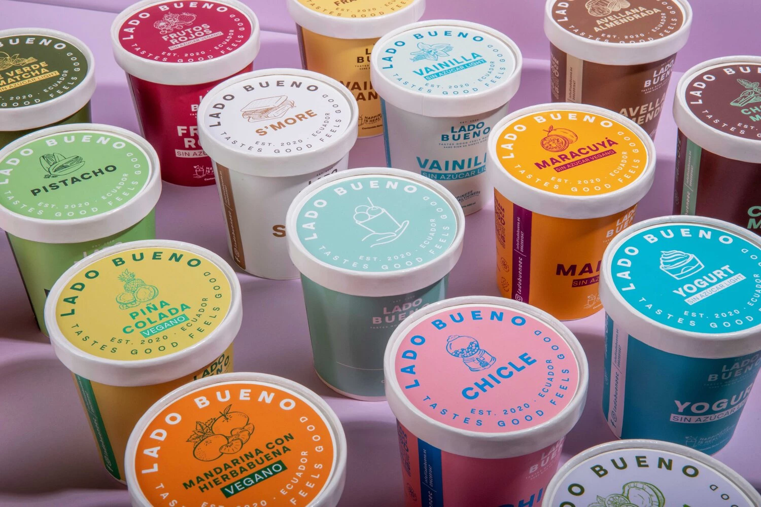 food visual design ideas