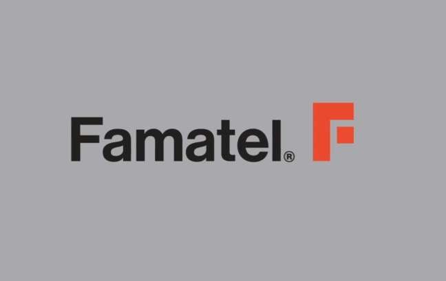 Famatel Best Corporate Branding Examples