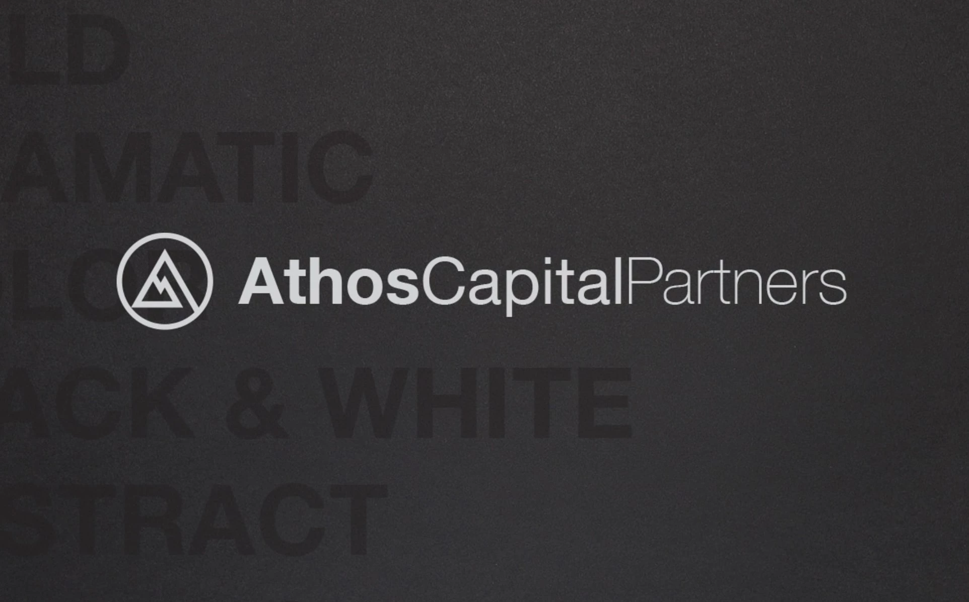 Athos Capital Partners Best Corporate Branding Examples
