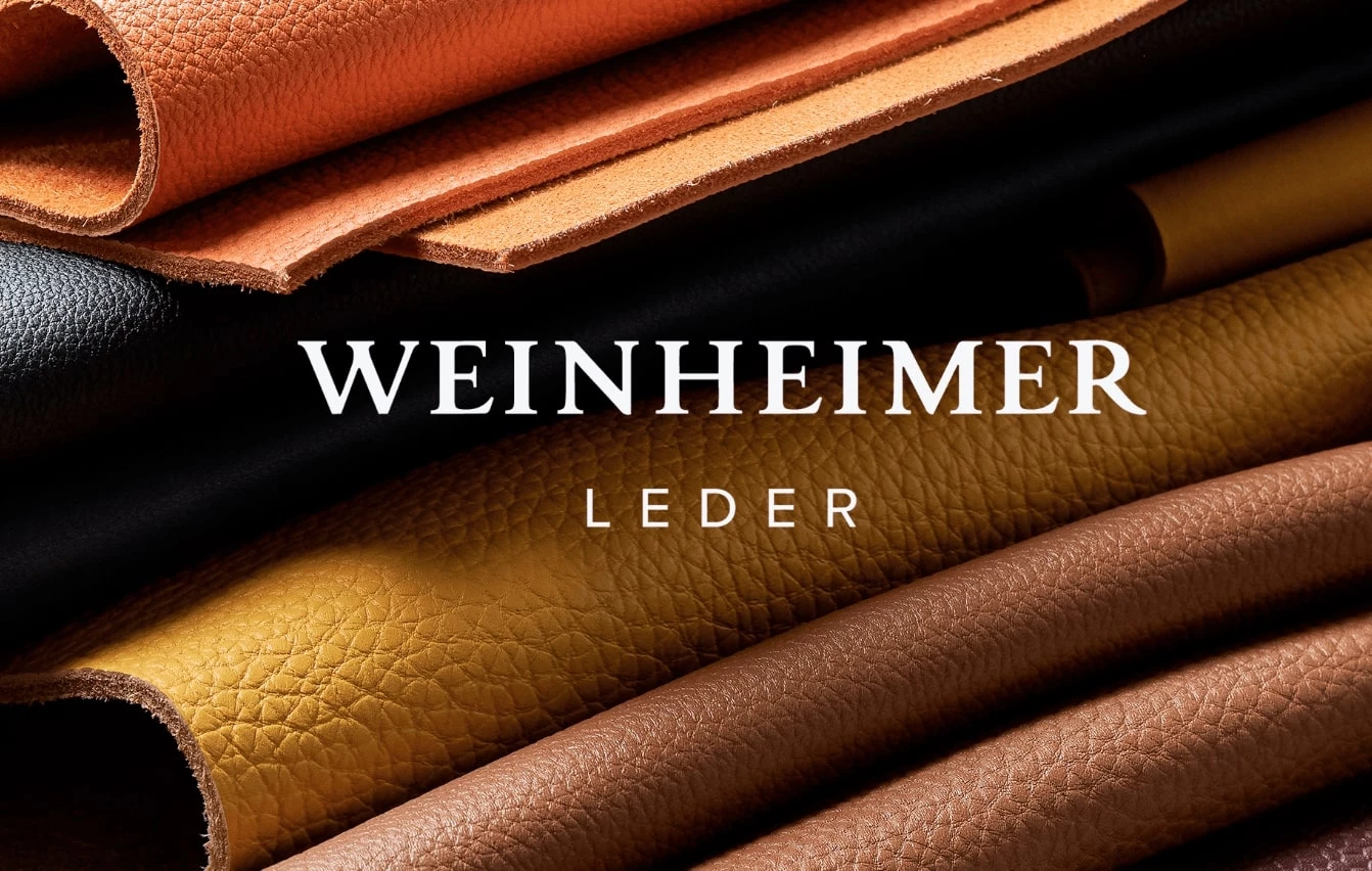 Weinheimer Leder Best Corporate Branding Examples