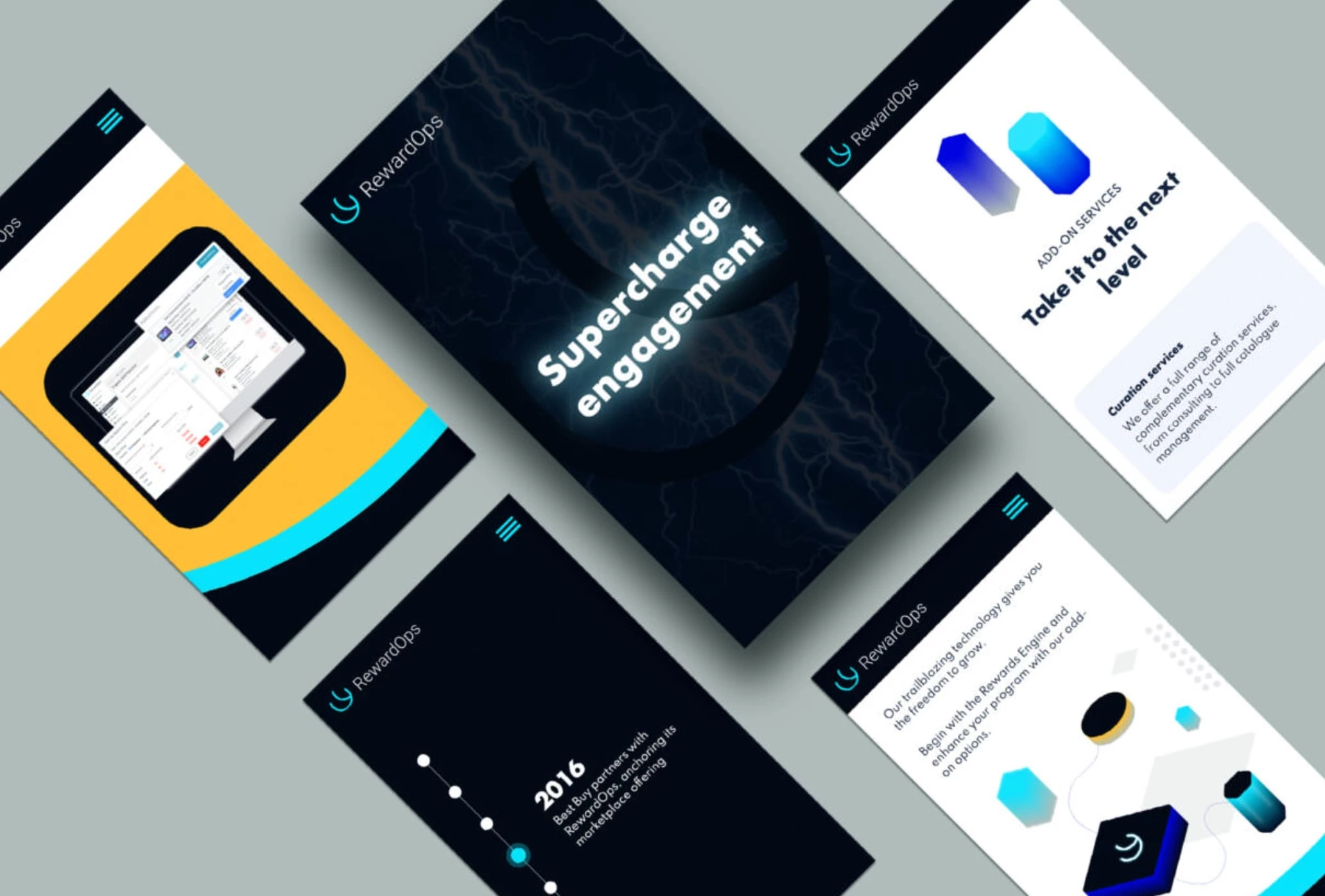 RewardsOp Best Corporate Branding Examples