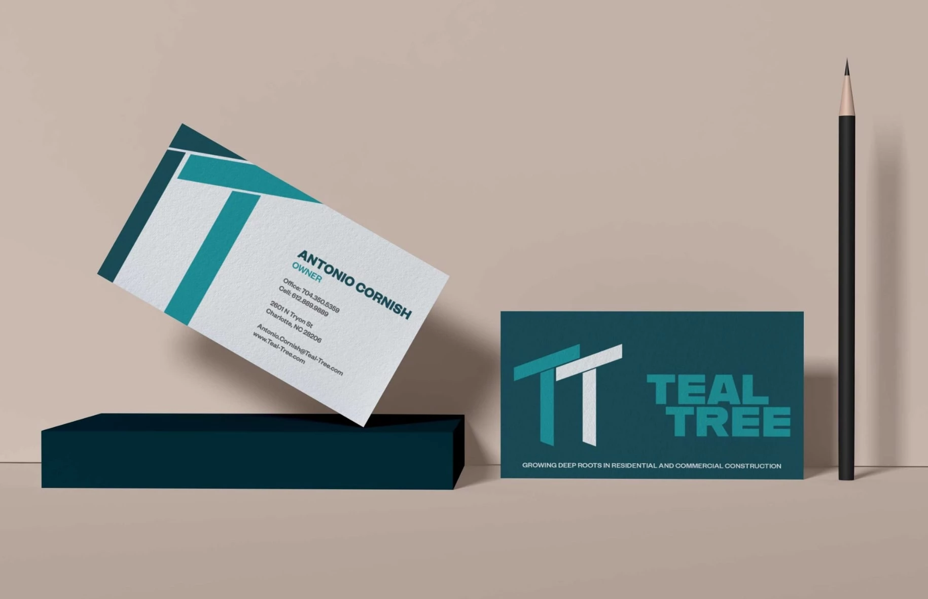 Teal Tree Best Corporate Branding Examples