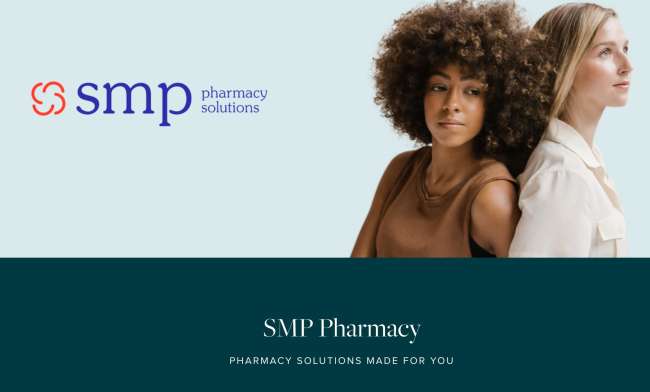 SMP Pharmacy Best Corporate Branding Examples