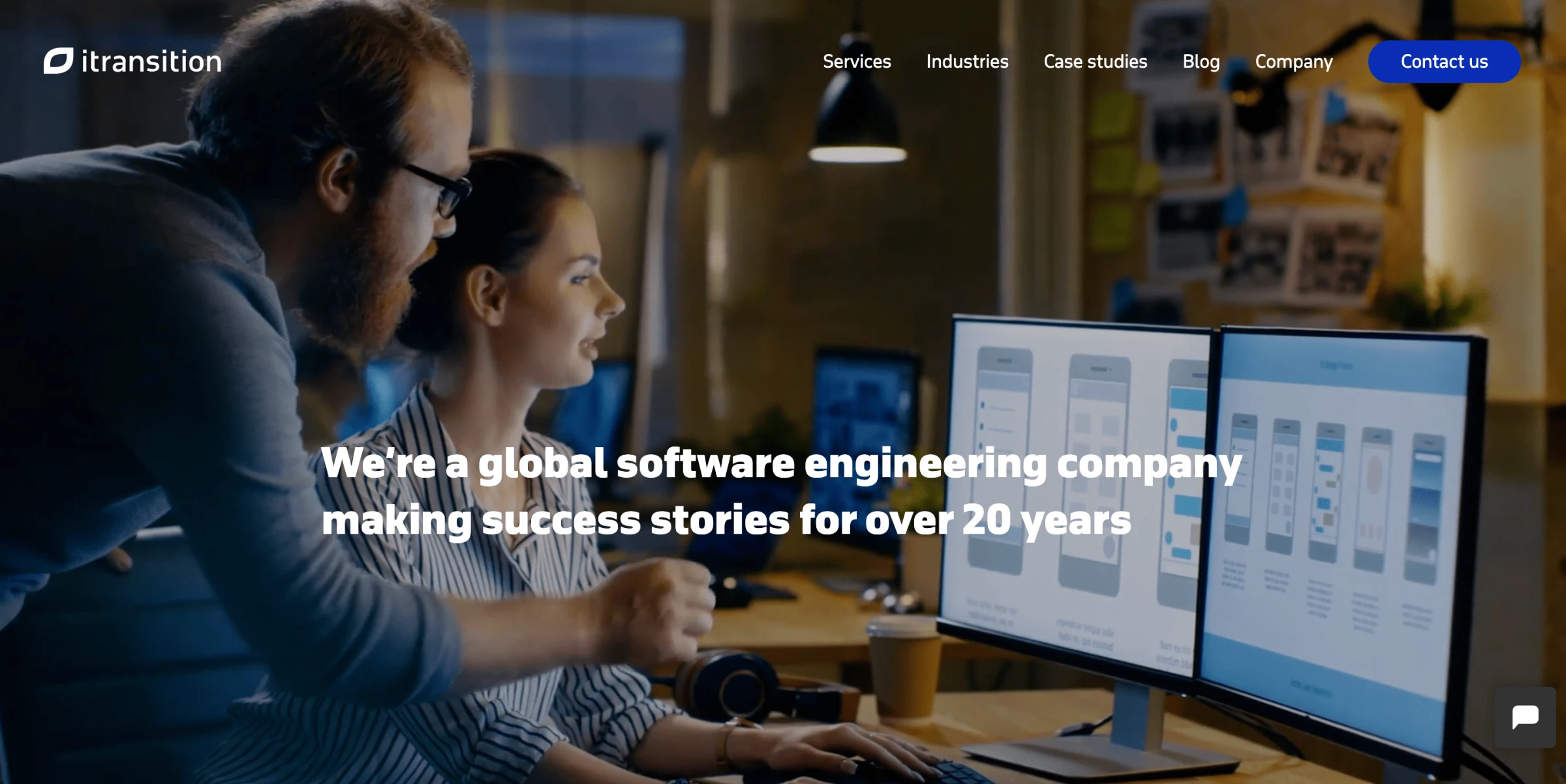 Itransition cybersecurity consulting
