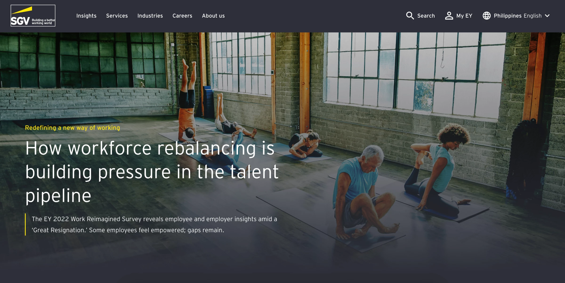 EY cybersecurity consulting