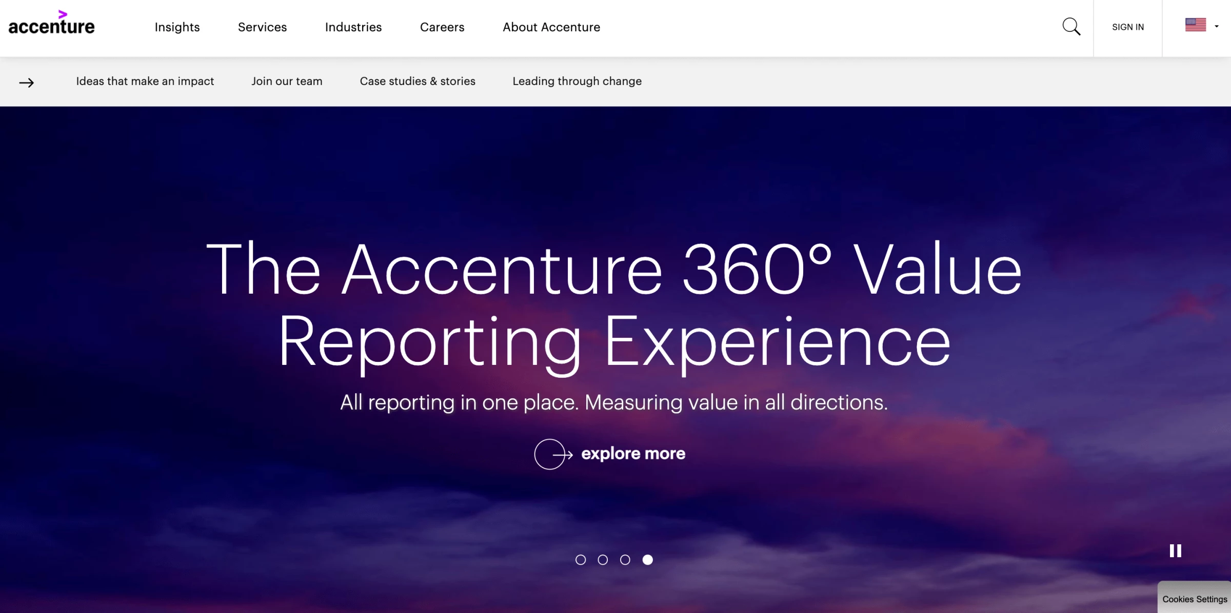 Accenture cybersecurity consulting