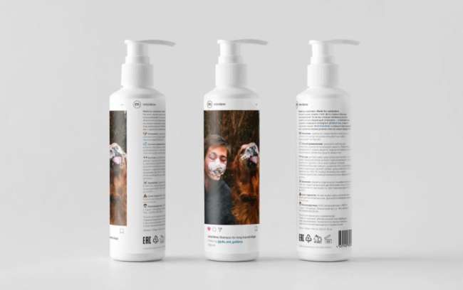 pet food packaging design