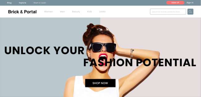 9 Best Fashion Accessories Website Design Ideas (2023)  DesignRush