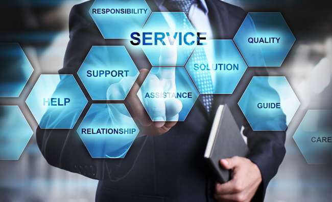 Outsourced IT services