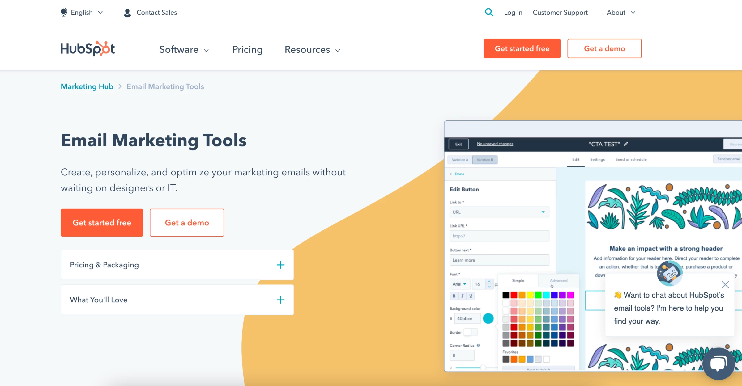 HubSpot Email Marketing