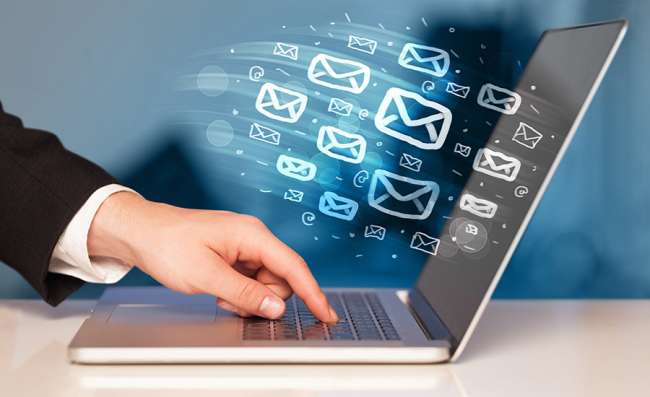Triggered email marketing