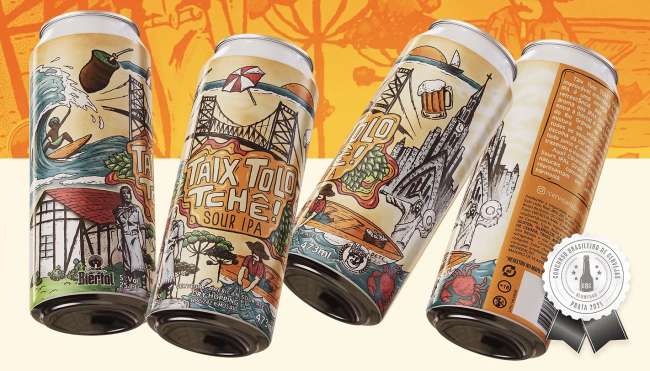 craft beer packaging