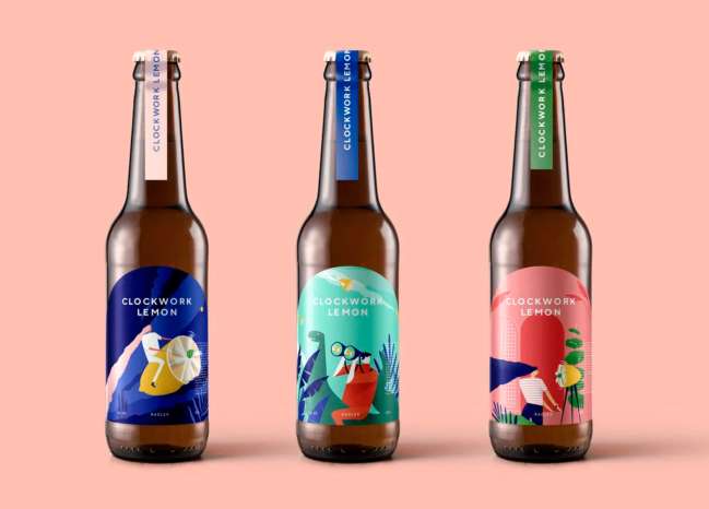 beer packaging graphic design agency