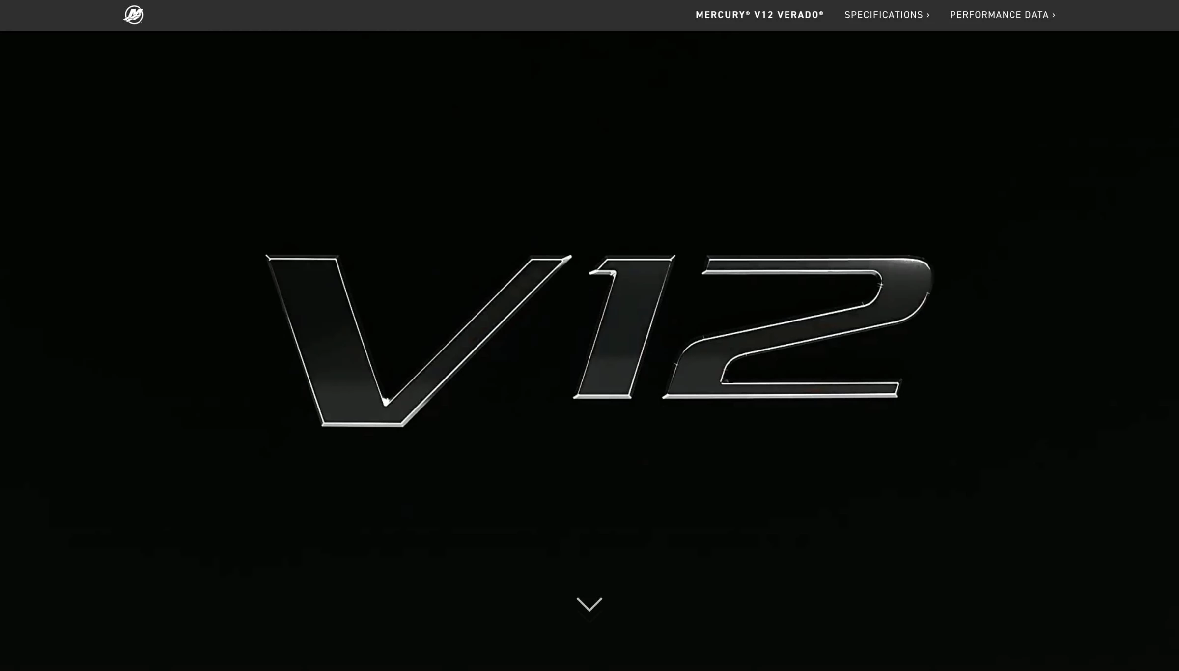 Mercury Marine by Cramer-Krasselt dynamic design website