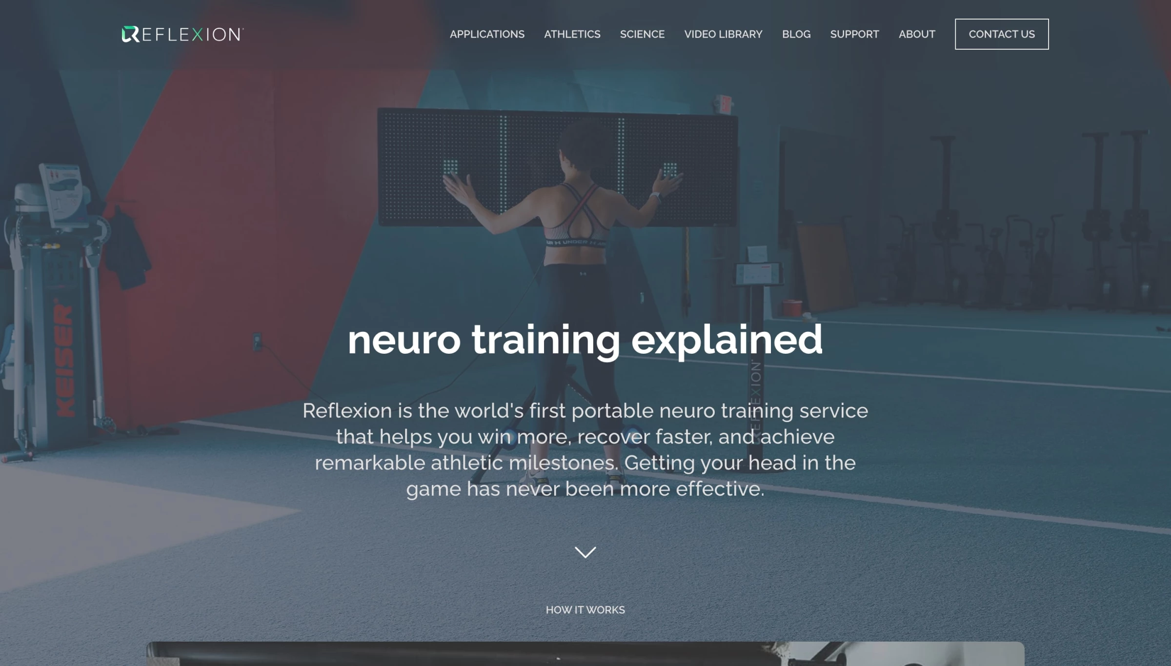 Reflexion by Design in DC dynamic web design