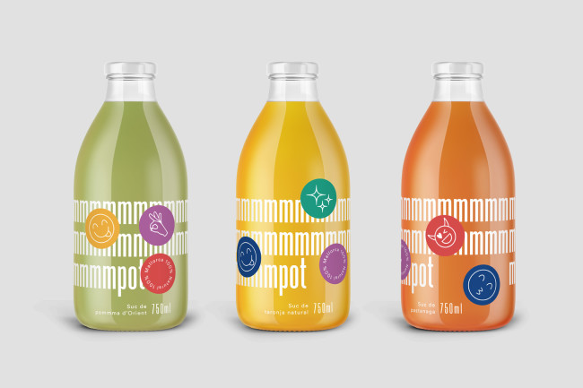 Juice Bottle Design Trends