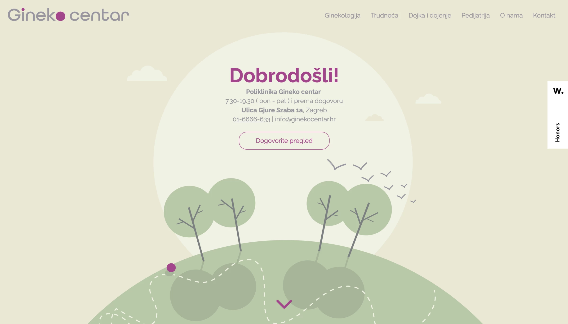 Gineko by Mood Works Best Government Website Designs for 2023