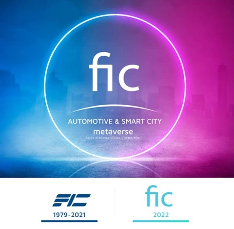 FIC logo design FIC logo design