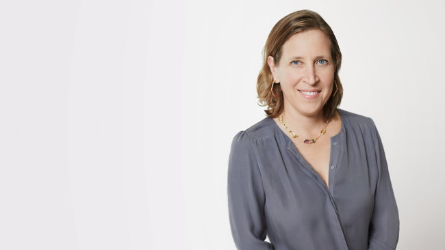 Susan Wojcicki's life and vision