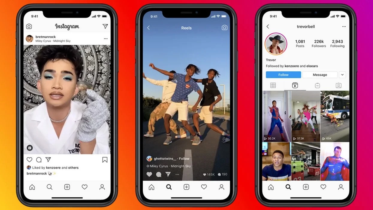 Instagram app design
