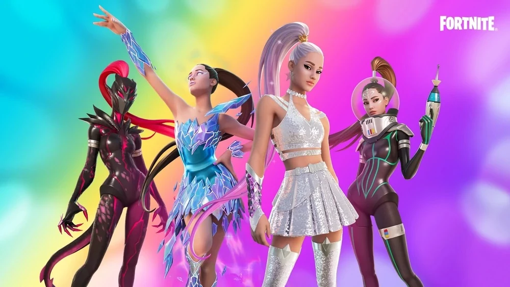 Fortnite Ariana Grande