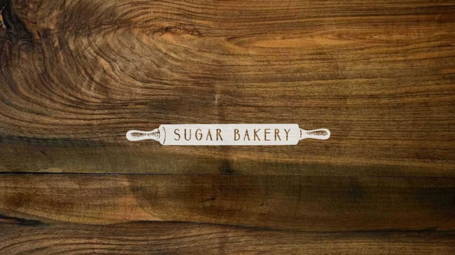 creative bakery logo