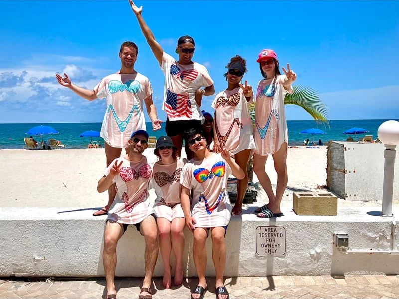 Ben Winn of Catalyst on a team building