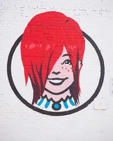 Wendy's logo design