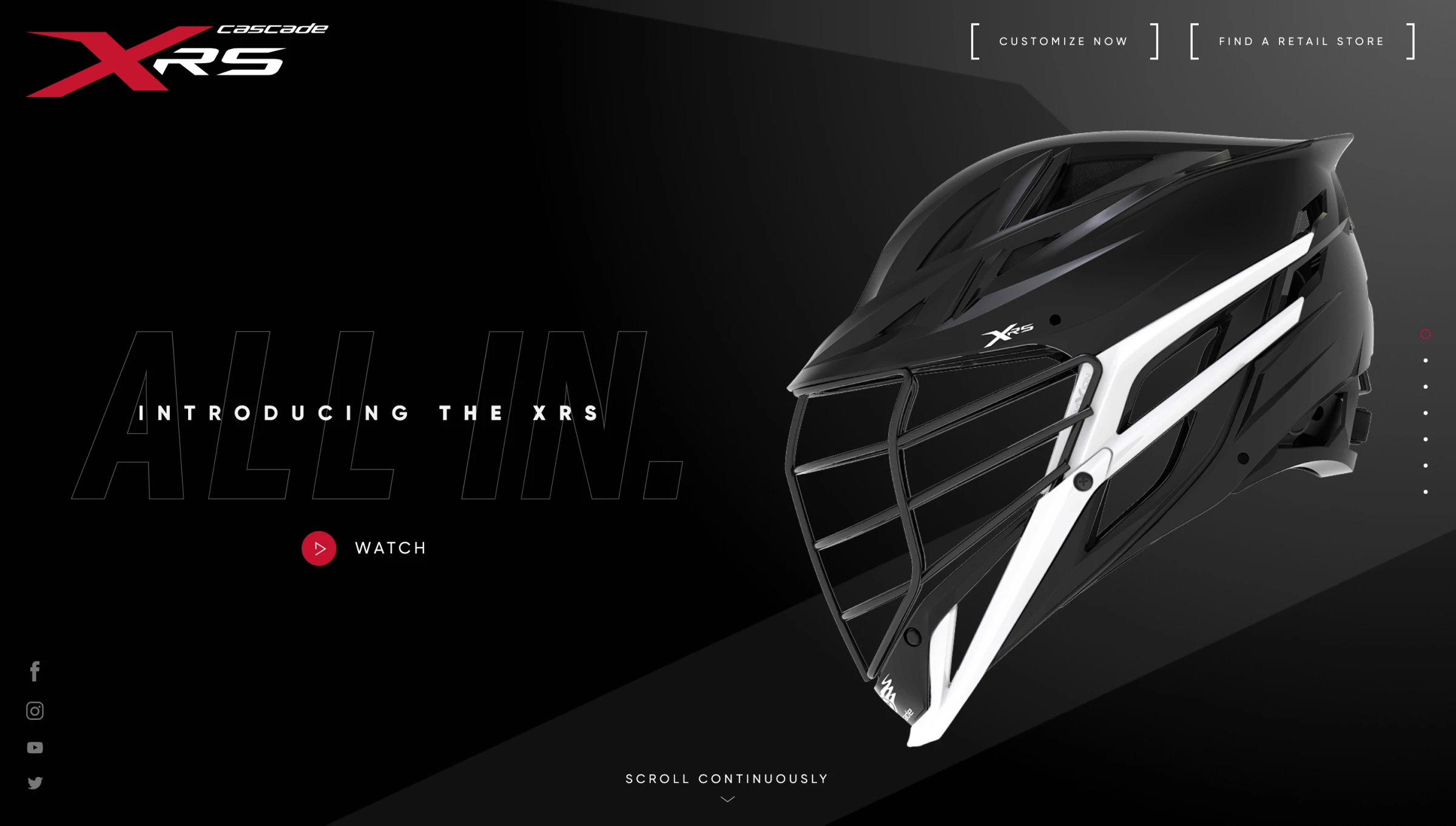best sports website designs
