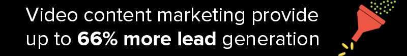 Content Marketing Agencies Use Video Marketing To Generate 66% More Leads Content Marketing Agencies Use Video Marketing To Generate 66% More Leads