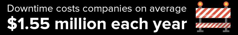 Data Entry Companies Reduce Downtime Costs By $1.55 Million Data Entry Downtime Costs $1.55 Million