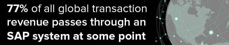 SAP Companies Help 77% Of Revenue Pass Through SAP Systems SAP Companies Help 77% Of Revenue Pass Through SAP Systems