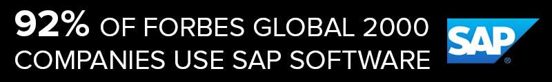 SAP Consulting Companies Help 92% Of Forbes Global 2000 Companies Use SAP Software SAP Consulting Companies Help 92% Of Forbes Global 2000 Companies Use SAP Software