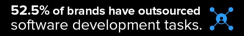 Software Development Companies Help 52.5% Of Brands