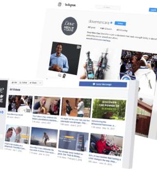 Video Content Marketing Facebook YouTube Dove Men's Care
