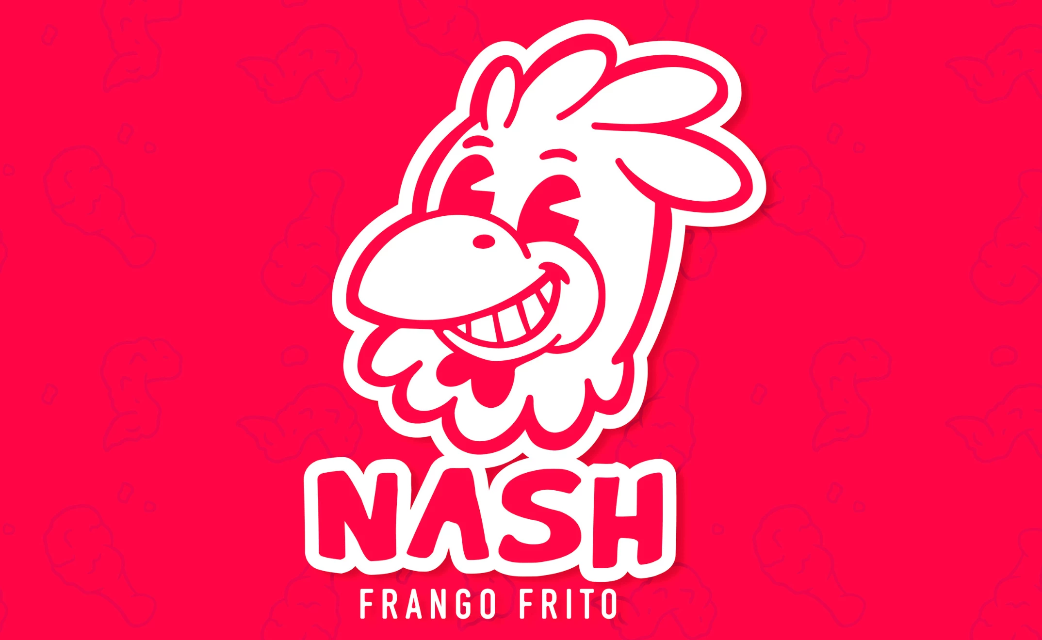 NASH FRIED CHICKEN by Thiago Gari examples of mascot