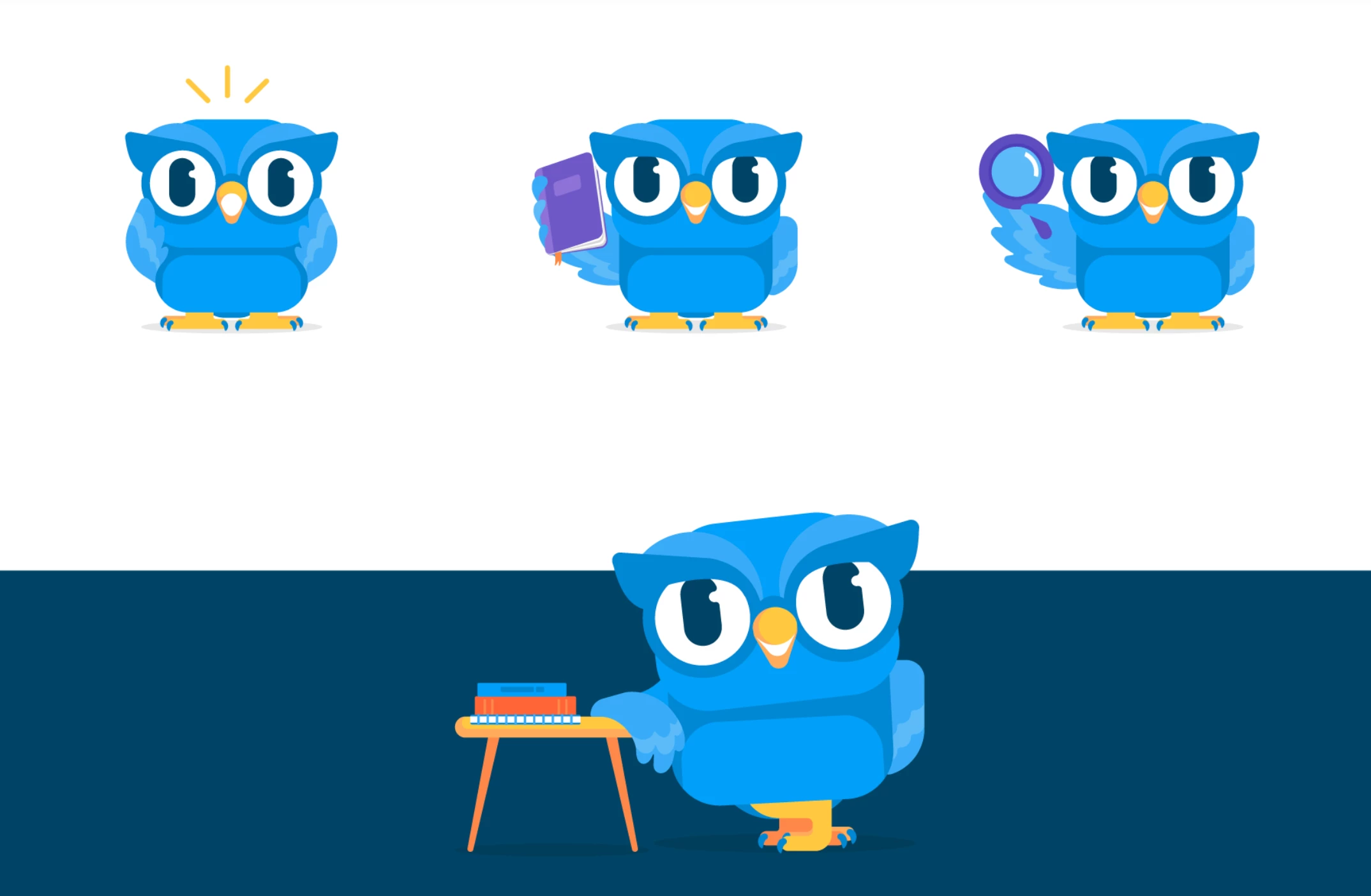 Estrategia Concursos by Ane Schutz mascots design