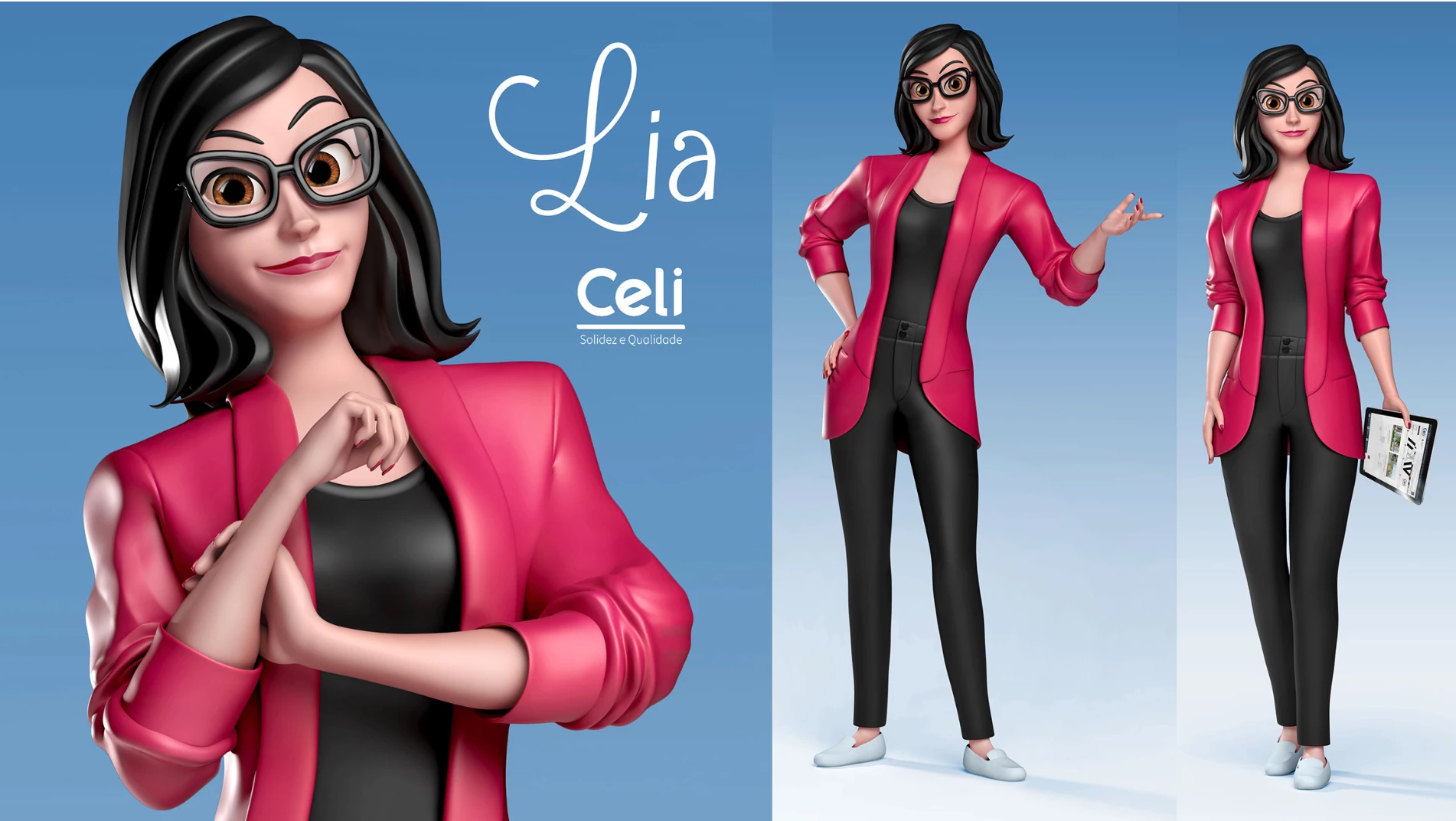 Lia by Rogerio Torres Top Mascot Design Ideas