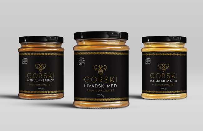 honey packaging