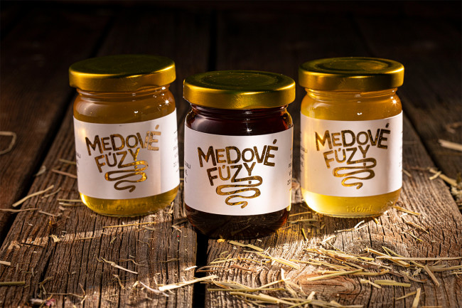 honey packaging design