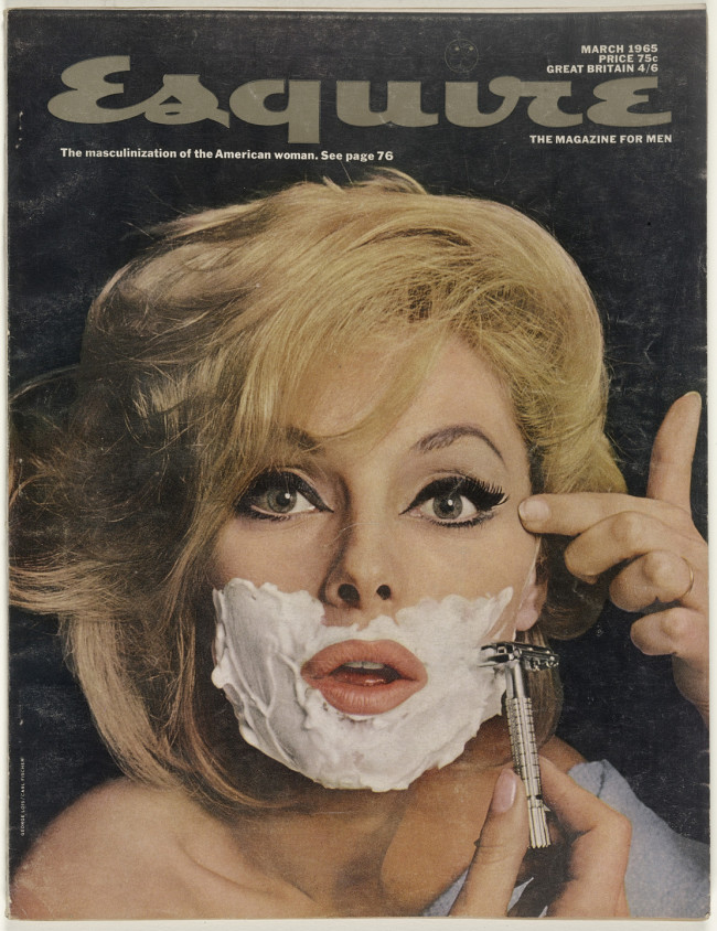 George Lois Esquire cover design