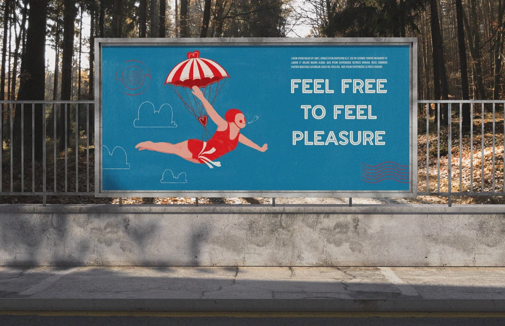 Condom Advertisement by Anamaria Sabino