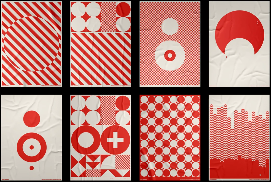 POSTE(RED) by Ahmet Ugurel