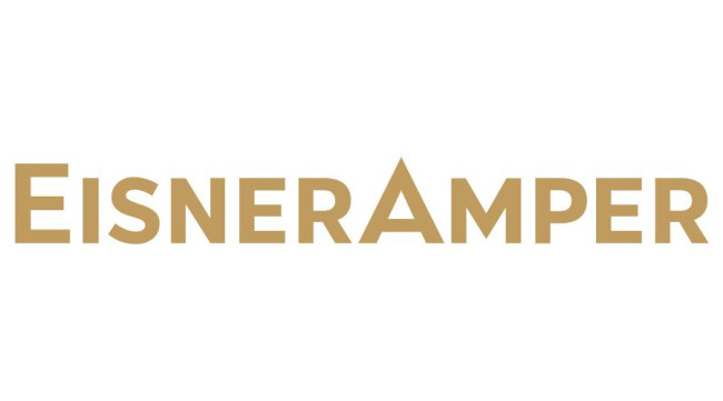 EisnerAmper logo in a white background