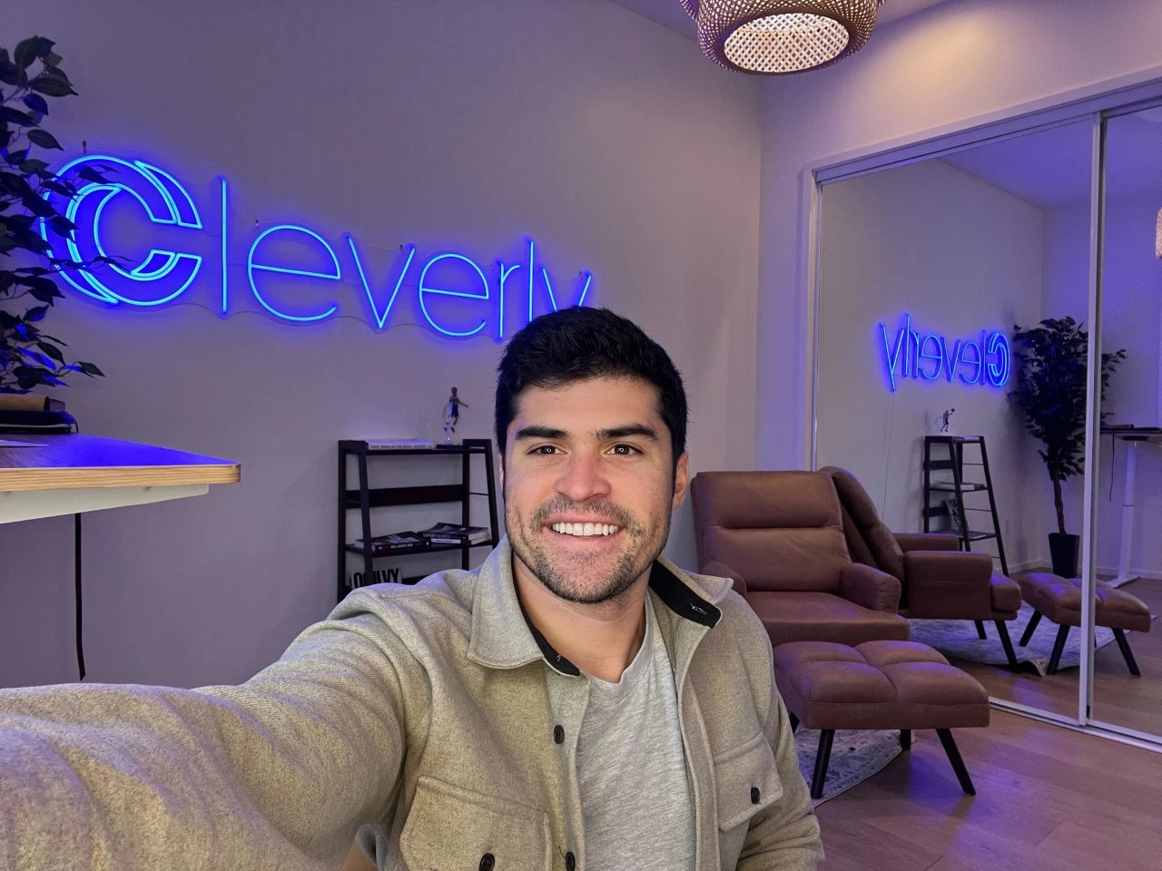 Nick Verity of Cleverly about LinkedIn marketing