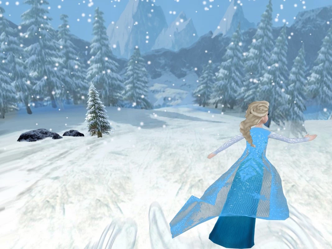 Exaud Frozen iPad Game Elsa